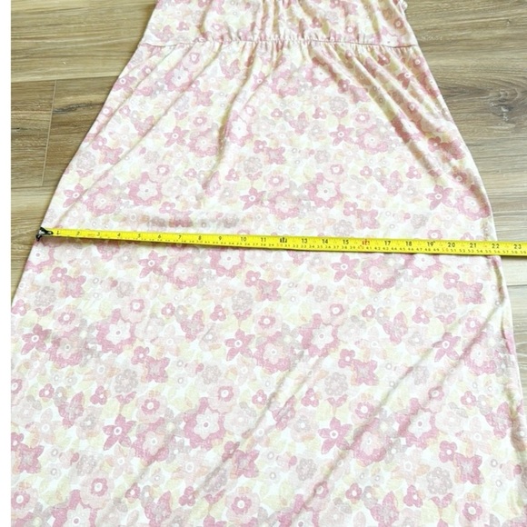 Cotton Floral Maxi Dress - Picture 10 of 14